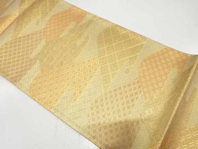 Japanese Kimono / Fukuro Obi Silk